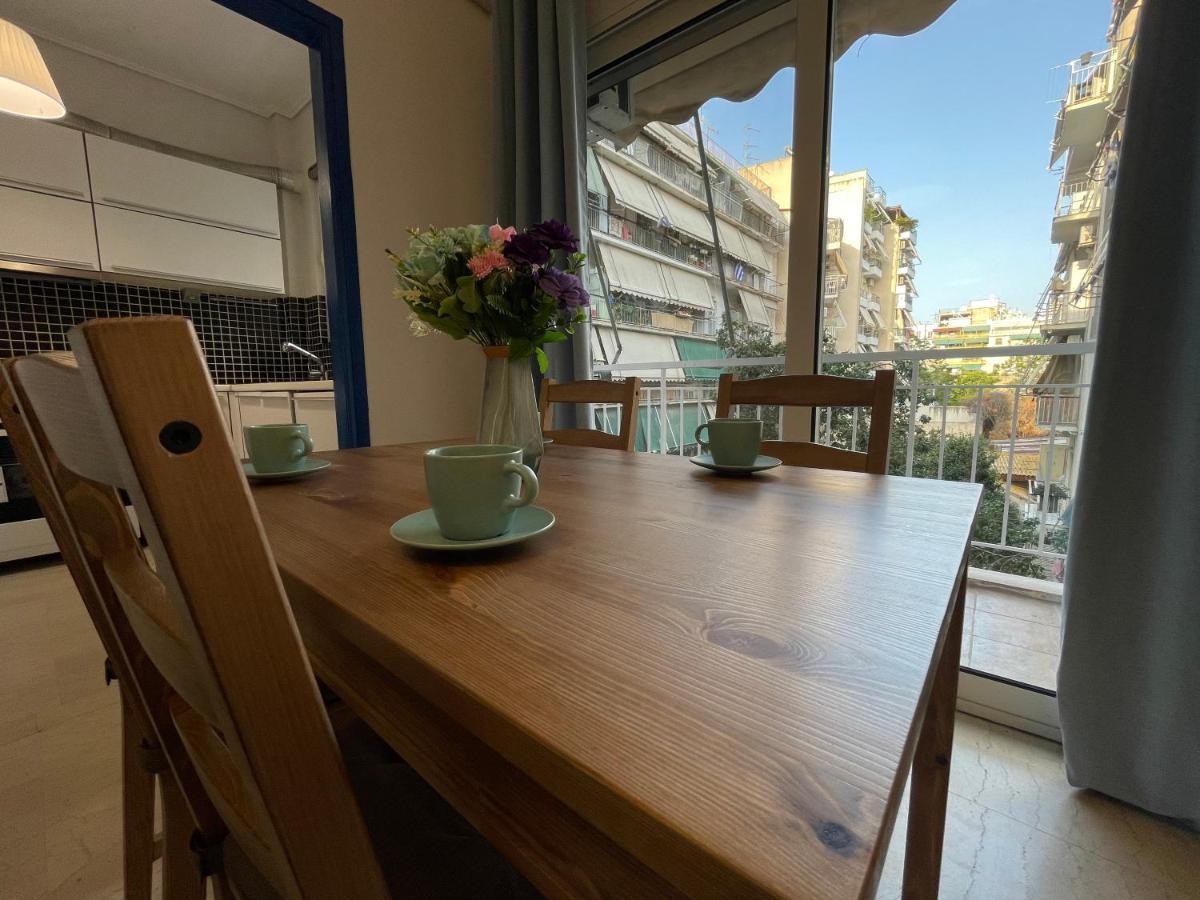 Traveller'S Choice Attiki Apartment Атина Екстериор снимка