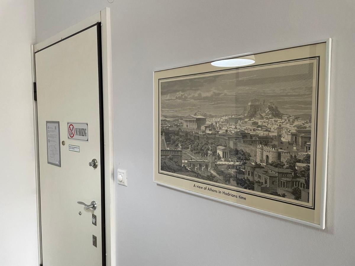 Traveller'S Choice Attiki Apartment Атина Екстериор снимка